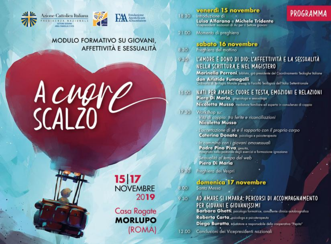 Azione Cattolica, il convegno su affettività e (omo)sessualità 1